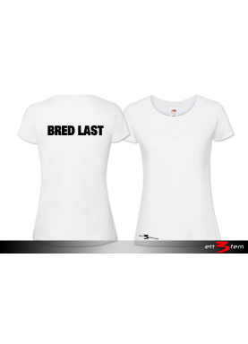 T-shirt Ladyfit "Bred Last"
