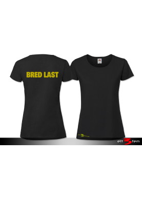 T-shirt Ladyfit "Bred Last"
