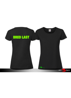 T-shirt Ladyfit "Bred Last"