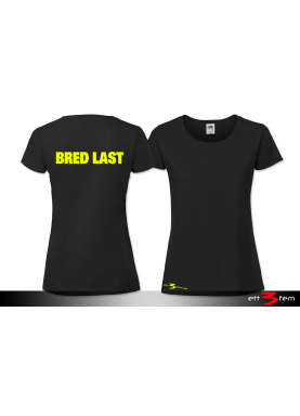 T-shirt Ladyfit "Bred Last"