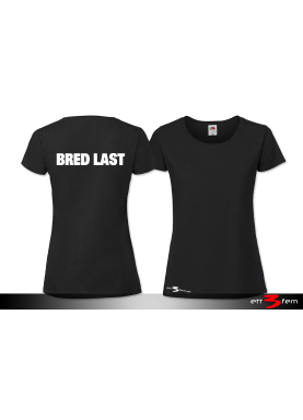 T-shirt Ladyfit "Bred Last"