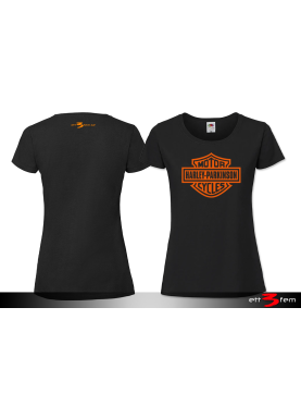 T-shirt Ladyfit "Harley Parkinson"