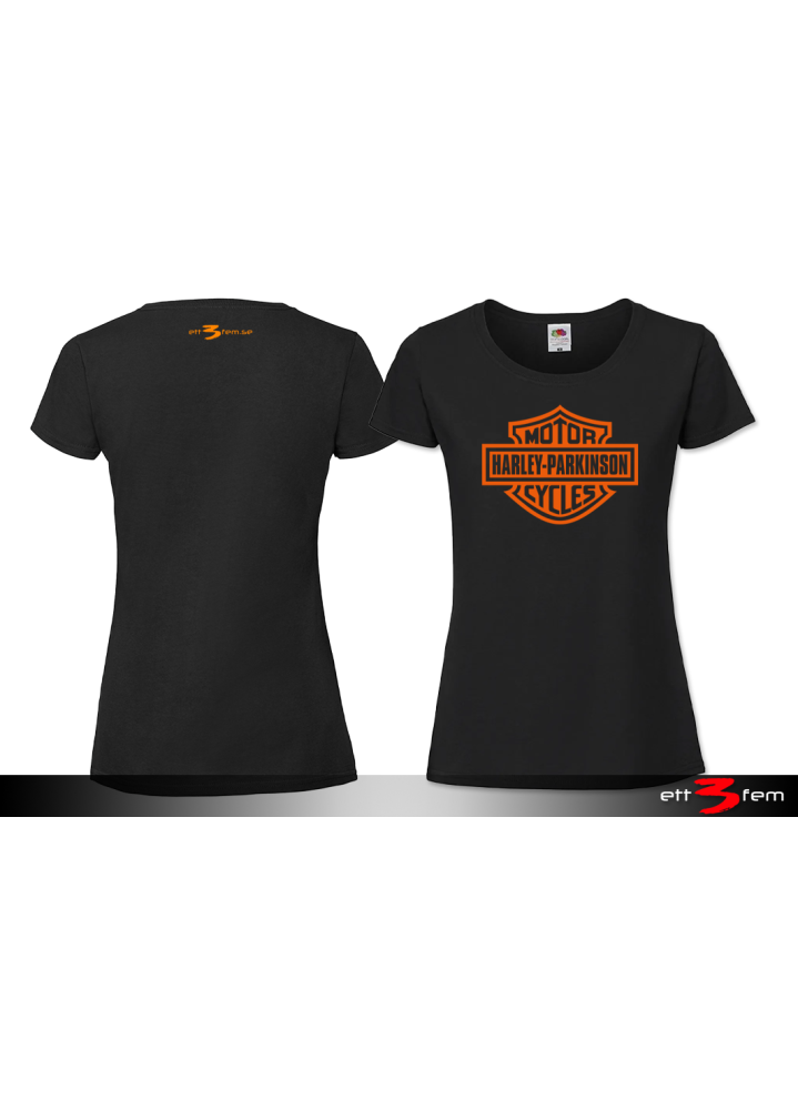 T-shirt Ladyfit "Harley Parkinson"