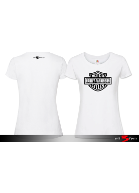 T-shirt Ladyfit "Harley Parkinson"