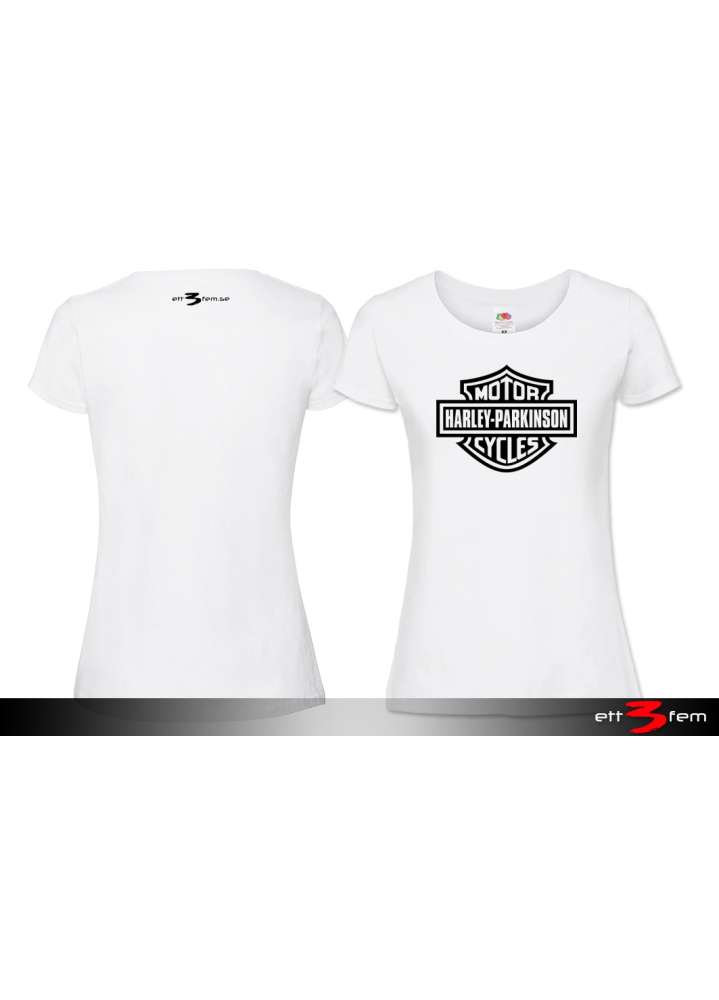 T-shirt Ladyfit "Harley Parkinson"