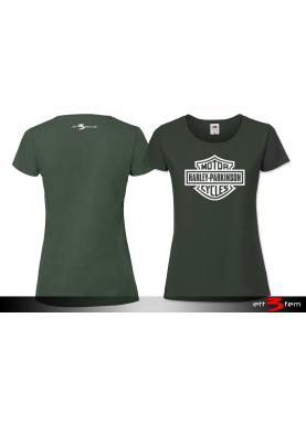 T-shirt Ladyfit "Harley Parkinson"
