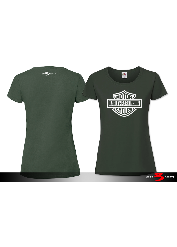 T-shirt Ladyfit "Harley Parkinson"
