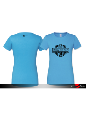 T-shirt Ladyfit "Harley Parkinson"