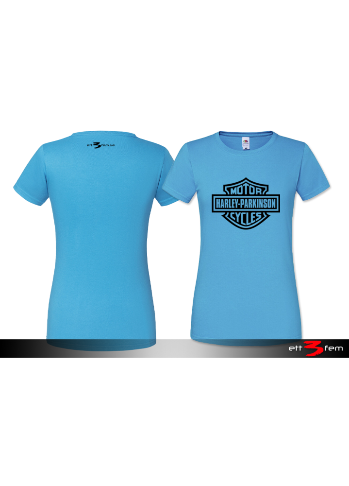T-shirt Ladyfit "Harley Parkinson"