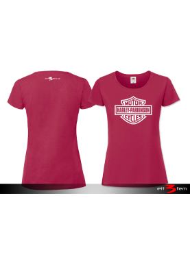 T-shirt Ladyfit "Harley Parkinson"