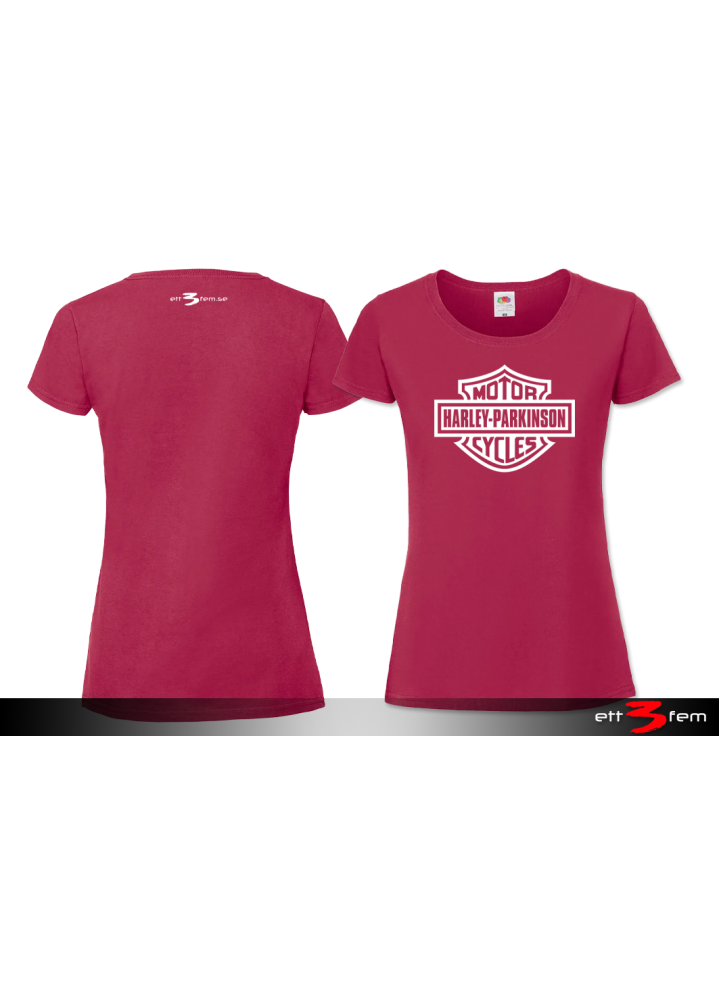 T-shirt Ladyfit "Harley Parkinson"
