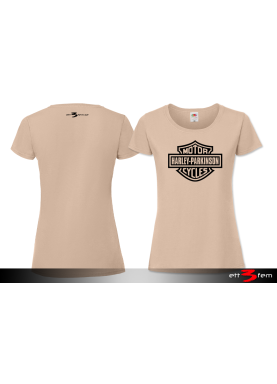 T-shirt Ladyfit "Harley Parkinson"