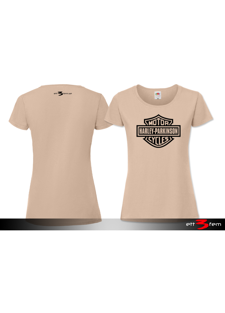 T-shirt Ladyfit "Harley Parkinson"