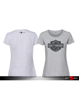 T-shirt Ladyfit "Harley Parkinson"
