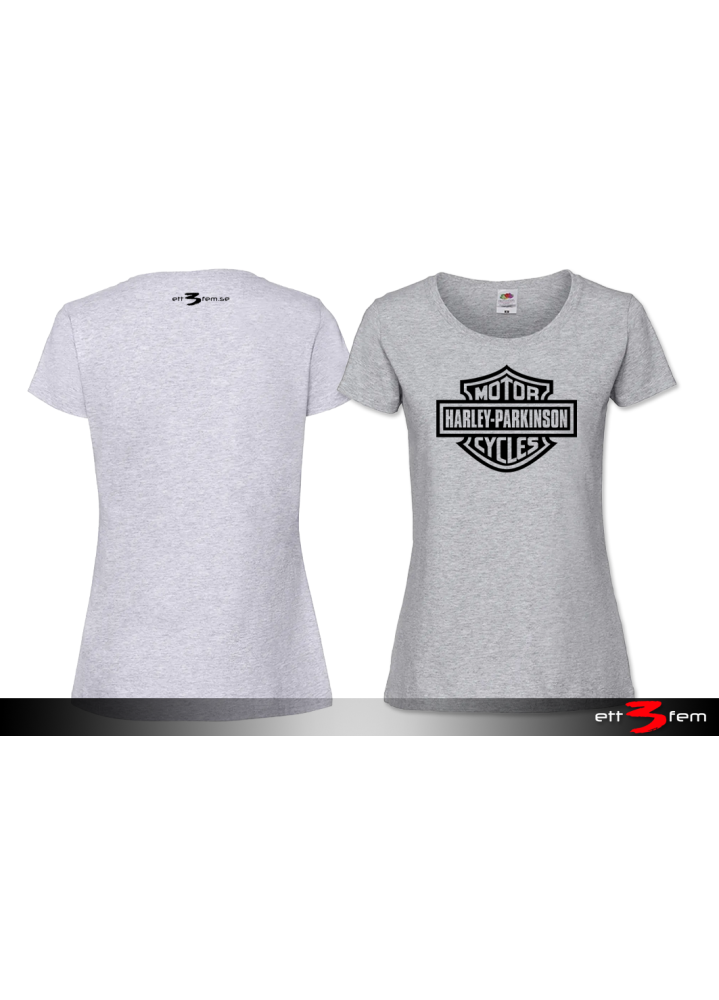 T-shirt Ladyfit "Harley Parkinson"