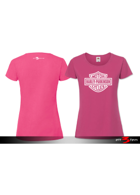 T-shirt Ladyfit "Harley Parkinson"