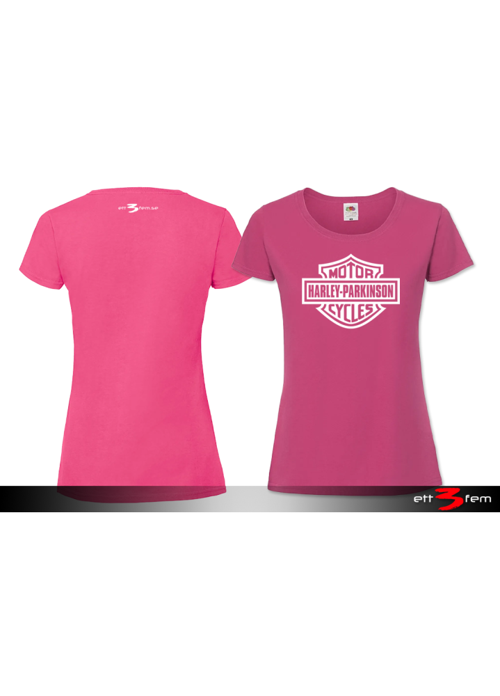 T-shirt Ladyfit "Harley Parkinson"