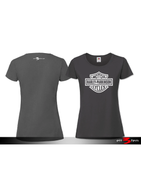 T-shirt Ladyfit "Harley Parkinson"
