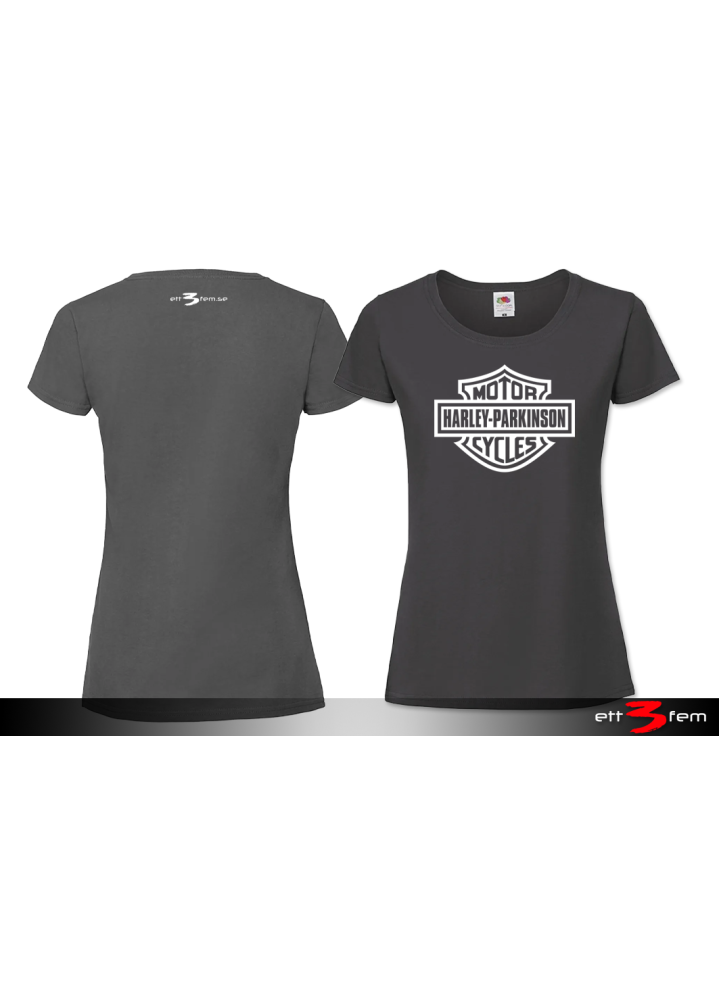 T-shirt Ladyfit "Harley Parkinson"