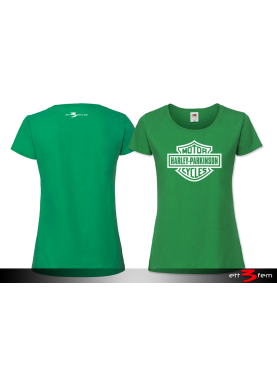 T-shirt Ladyfit "Harley Parkinson"