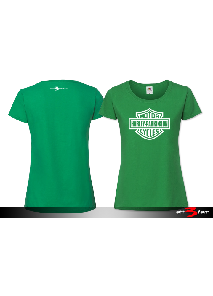 T-shirt Ladyfit "Harley Parkinson"