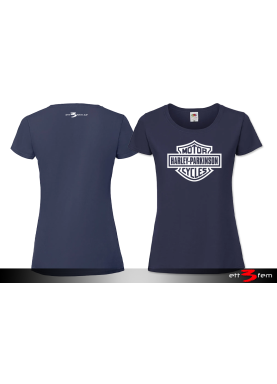 T-shirt Ladyfit "Harley Parkinson"