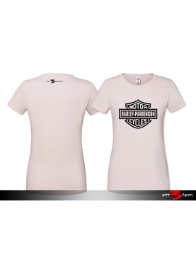 T-shirt Ladyfit "Harley Parkinson"