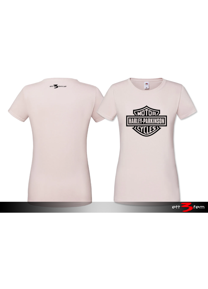 T-shirt Ladyfit "Harley Parkinson"