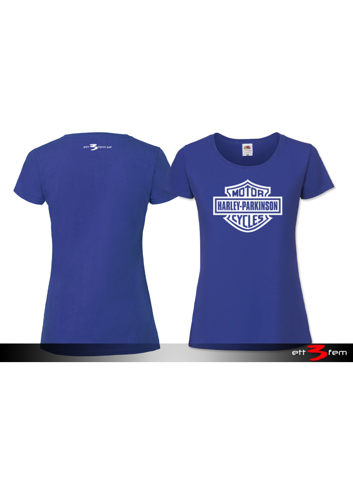 T-shirt Ladyfit "Harley Parkinson"