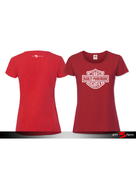 T-shirt Ladyfit "Harley Parkinson"