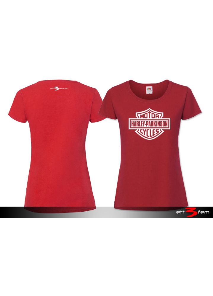 T-shirt Ladyfit "Harley Parkinson"