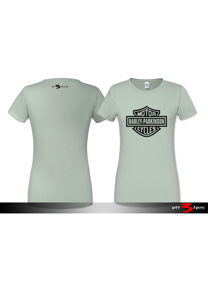 T-shirt Ladyfit "Harley Parkinson"