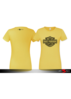 T-shirt Ladyfit "Harley Parkinson"