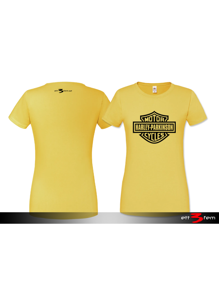 T-shirt Ladyfit "Harley Parkinson"