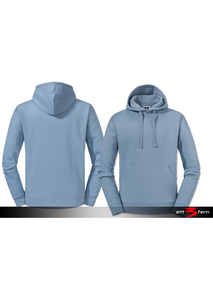 Mens Authentic Hooded Sweat