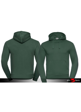 Mens Authentic Hooded Sweat