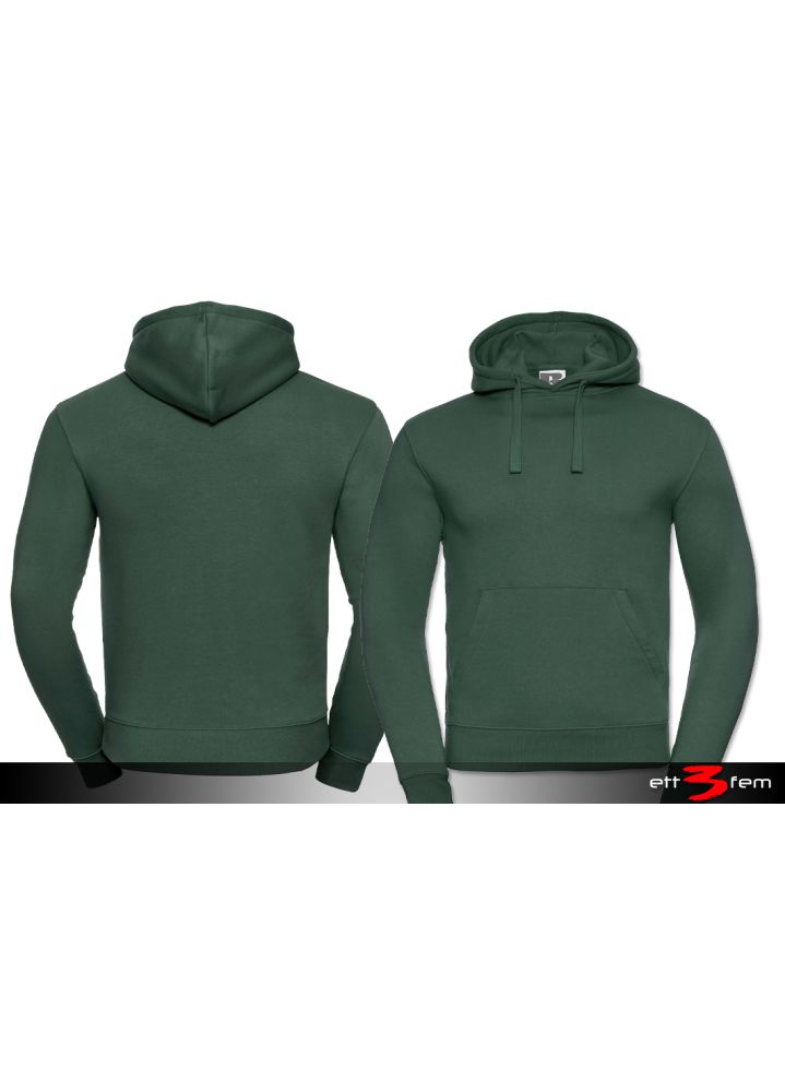 Mens Authentic Hooded Sweat