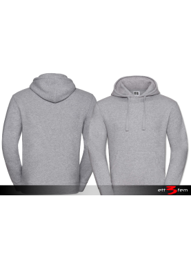 Mens Authentic Hooded Sweat