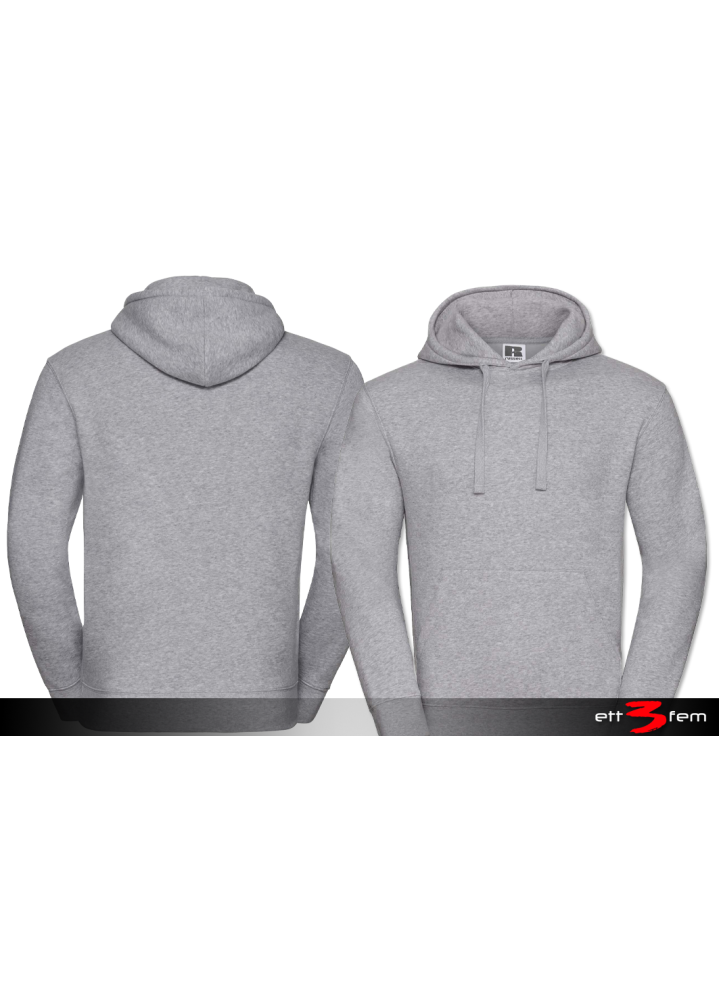 Mens Authentic Hooded Sweat