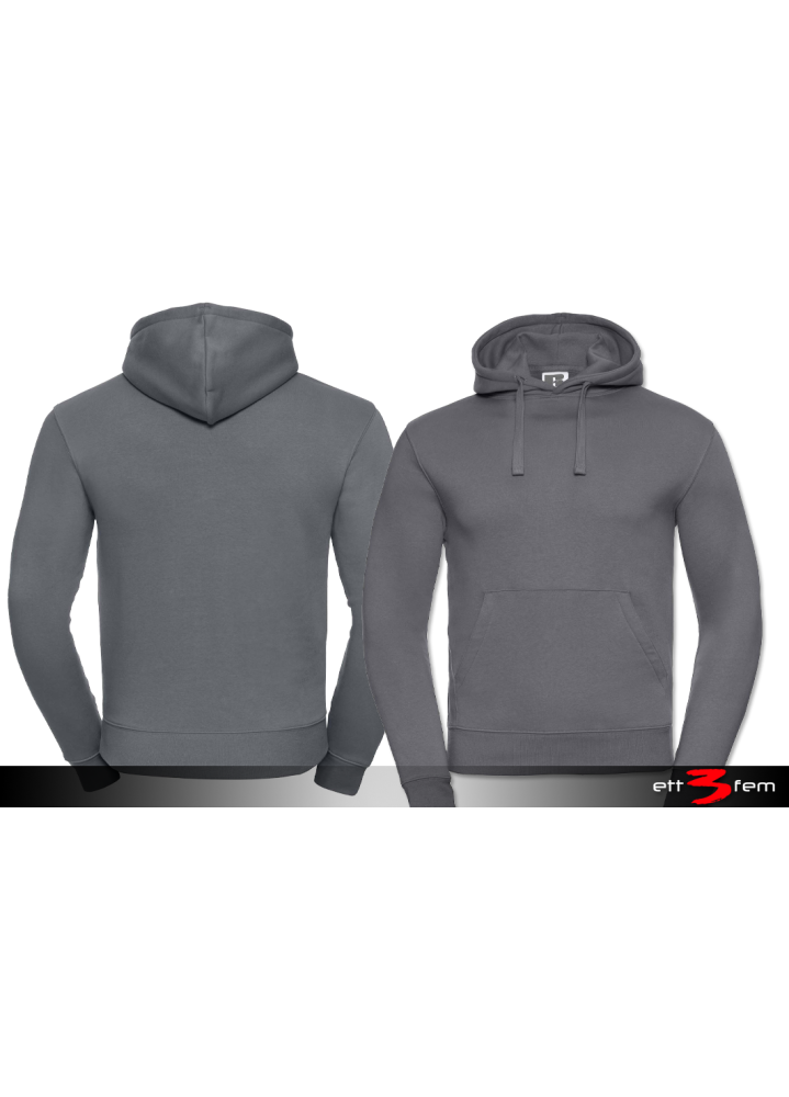 Mens Authentic Hooded Sweat
