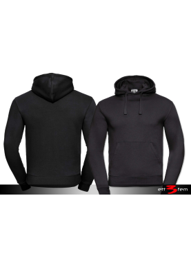Mens Authentic Hooded Sweat