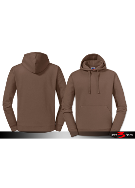 Mens Authentic Hooded Sweat