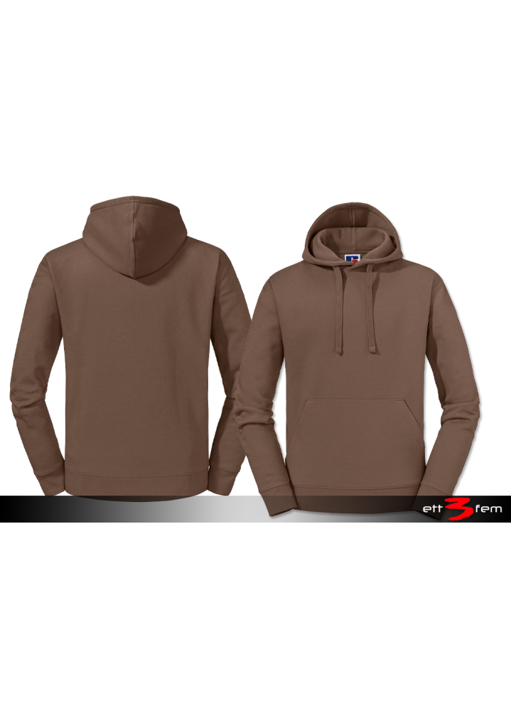 Mens Authentic Hooded Sweat