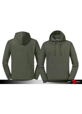 Mens Authentic Hooded Sweat