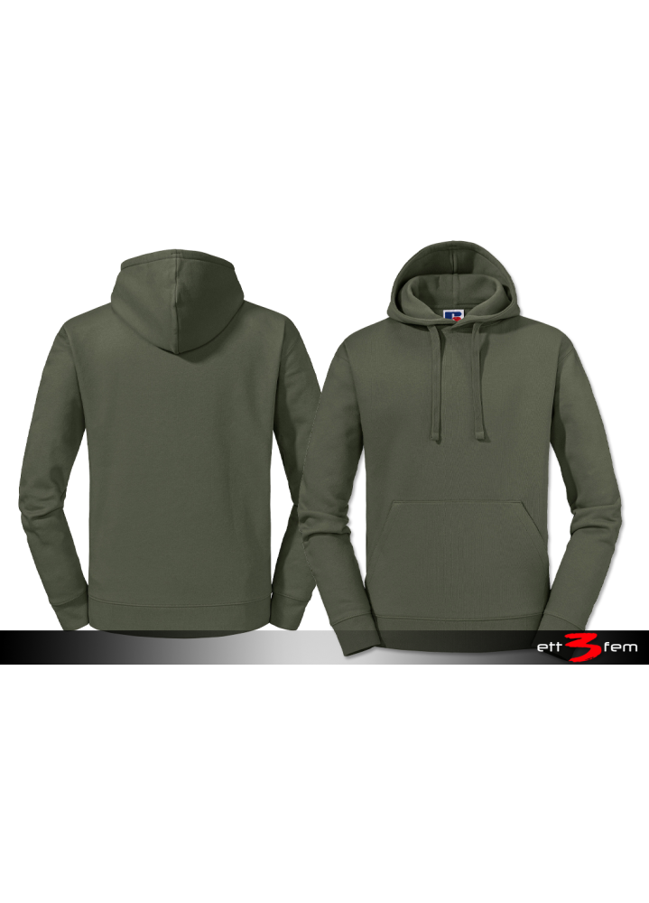 Mens Authentic Hooded Sweat