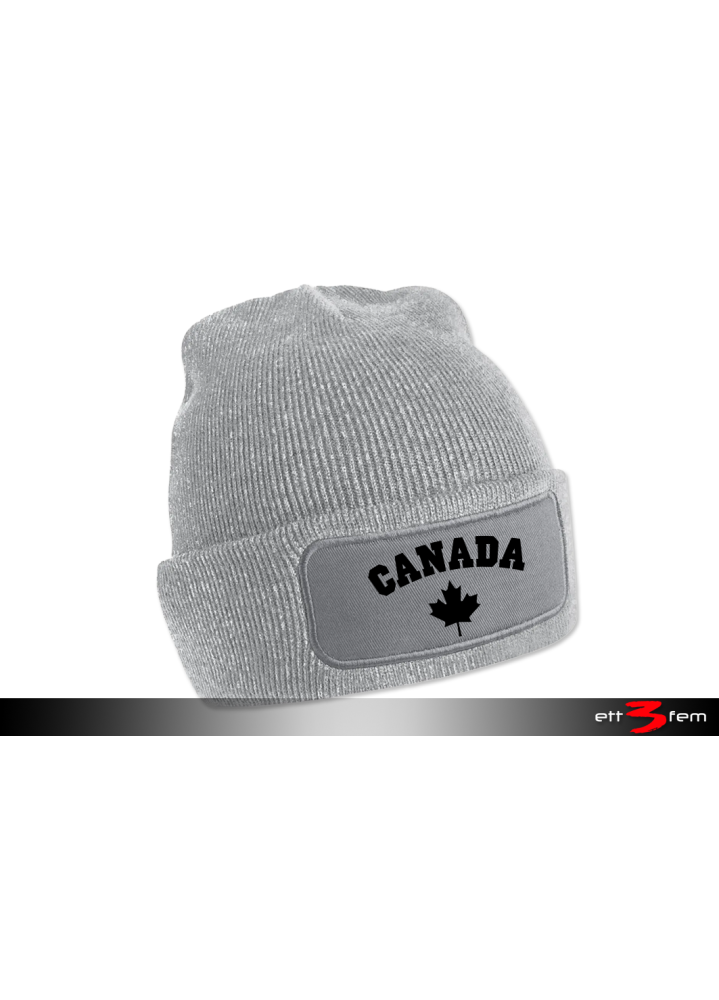 Patchad Beanie "CANADA"