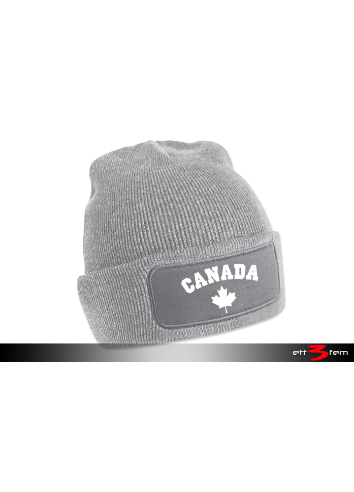 Patchad Beanie "CANADA"