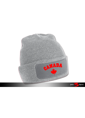 Patchad Beanie "CANADA"