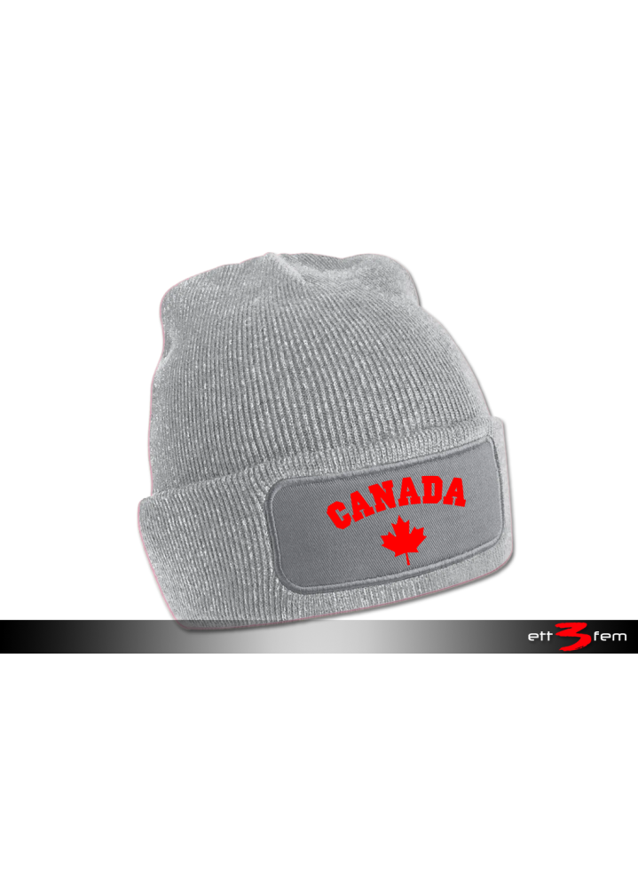 Patchad Beanie "CANADA"