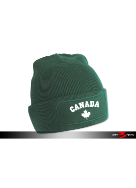 Patchad Beanie "CANADA"